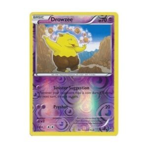 XY Furious Fists 35/111 Drowzee (Reverse Holo)