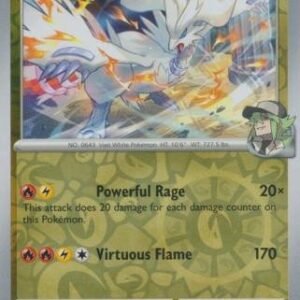 SV Journey Together 116/159 N's Reshiram (Reverse Holo)