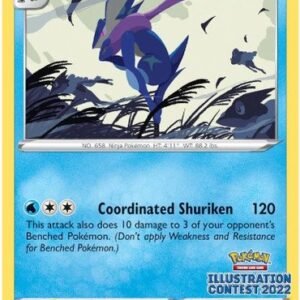 Sword & Shield Promo SWSH305 Greninja