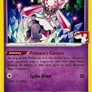 Astral Radiance 068/189 Diancie (Prize Pack League Promo Non-Holo)