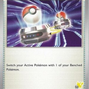 Scarlet & Violet (Base Set) 194/198 Switch (Pikachu Symbol 52)