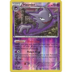 XY Break Through 059/162 Haunter (Reverse Holo)