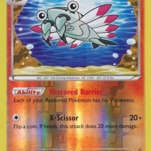 XY Steam Siege 56/114 Anorith (Reverse Holo)