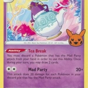 Darkness Ablaze 083/189 Polteageist (Pikachu Pumpkin Stamp)