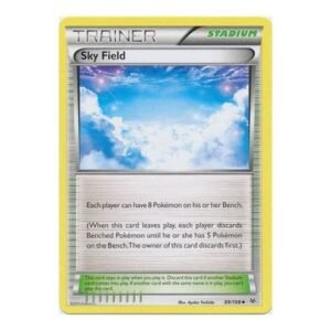 XY Roaring Skies 89/108 Sky Field