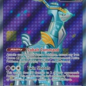 SV Temporal Forces 191/162 Iron Crown ex (Full Art)