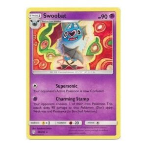 SM Cosmic Eclipse 088/236 Swoobat