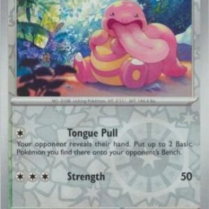 SV Temporal Forces 124/162 Lickitung (Reverse Holo)