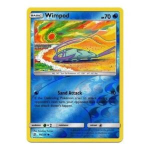 SM Unified Minds 050/236 Wimpod (Reverse Holo)