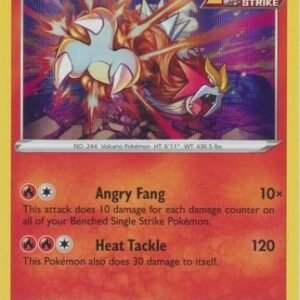 Evolving Skies 019/203 Entei (Holo)
