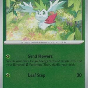 ME Perfect Order 003/088 Shaymin (Reverse Holo)