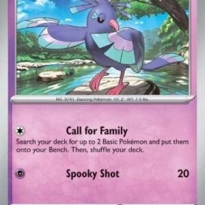 SV Journey Together 065/159 Oricorio