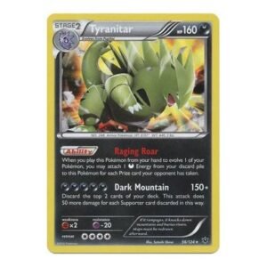 XY Fates Collide 56/124 Tyranitar (Holo)