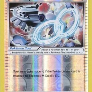 XY Steam Siege 106/114 Steelix Spirit Link (Reverse Holo)