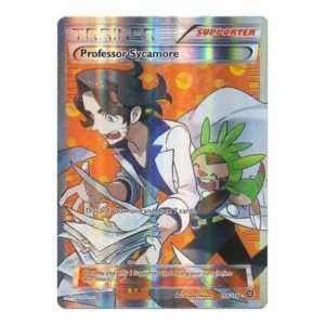 XY Steam Siege 114/114 Professor Sycamore (Full Art)
