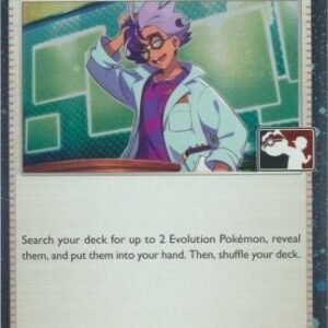 Scarlet & Violet (Base Set) 175/198 Jacq (Prize Pack League Promo Cosmo Holo)