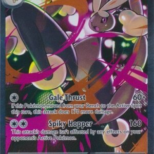 ME Phantasmal Flames 128/094 Mega Lopunny ex (Special illustration Rare)
