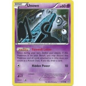 XY Ancient Origins 030/98 Unown