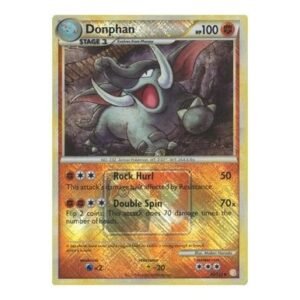 HeartGold & SoulSilver 40/123 Donphan (League Promo)
