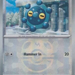 SV Prismatic Evolutions 066/131 Bronzor (MASTER BALL Pattern Holo)