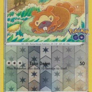 Pokemon GO 059/078 Bidoof (Reverse Holo)