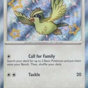SV Paldean Fates 196/091 Pidgey (Holo Shiny)