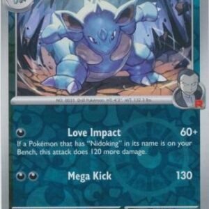 SV Destined Rivals 116/182 Team Rocket's Nidoqueen (Reverse Holo)