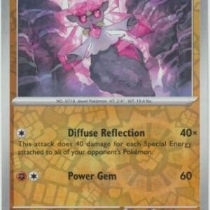 SV Stellar Crown 086/142 Diancie (Reverse Holo)