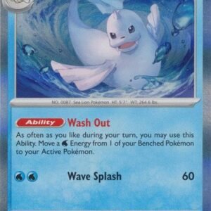 ME Perfect Order 019/088 Dewgong (Holo)