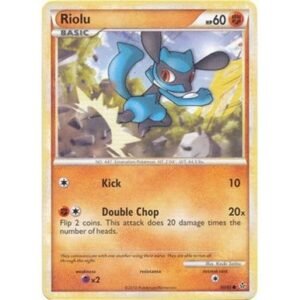 HS Unleashed 60/95 Riolu