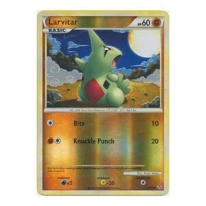 HS Unleashed 51/95 Larvitar (Reverse Holo)