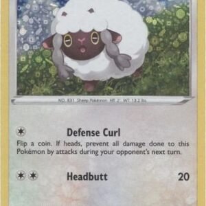 Sword & Shield Promo SWSH011 Wooloo (General Mills Confetti Foil Promo)