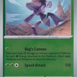 ME Phantasmal Flames 008/094 Genesect (Reverse Holo)