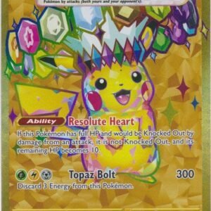 SV Surging Sparks 247/191 Pikachu ex (Secret Rare)