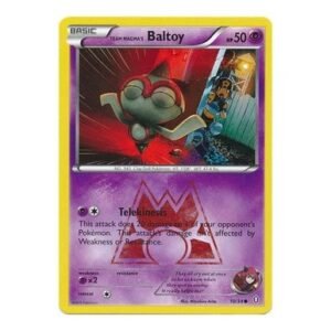 XY Double Crisis 10/34 Team Magma's Baltoy