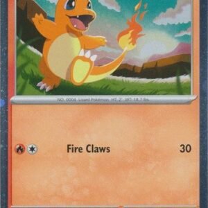 ME Ascended Heroes 020/217 Charmander (Cosmo Holo)