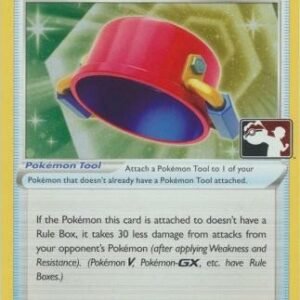 Brilliant Stars 146/172 Pot Helmet (Prize Pack League Promo Cosmo Holo)