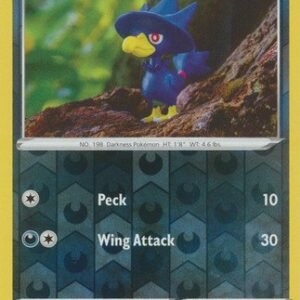 SWSH Lost Origin 114/196 Murkrow (Reverse Holo)