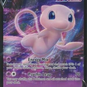 Crown Zenith 060/159 Mew V (Half Art)