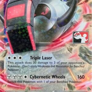 Scarlet & Violet (Base Set) 143/198 Iron Treads ex (Prize Pack League Promo)