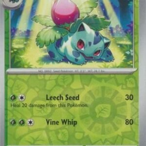 Scarlet & Violet 151 002/165 Ivysaur (Reverse Holo)