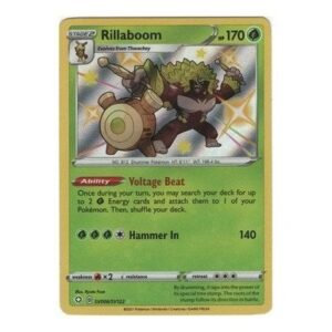 Shining Fates SV006/SV122 Rillaboom (Holo)