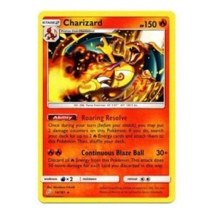 SM Team Up 14/181 Charizard (Non-Holo)