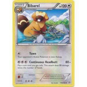 XY Primal Clash 118/160 Bibarel