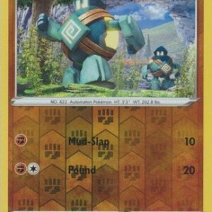 Brilliant Stars 082/172 Golett (Reverse Holo)