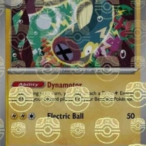 SV Black Bolt 031/086 Eelektrik (MASTER BALL Reverse Holo)
