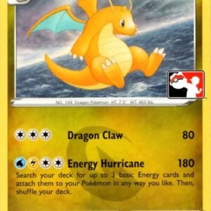 SWSH Silver Tempest 131/195 Dragonite (Prize Pack League Promo Non-Holo)