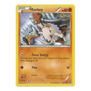 XY Steam Siege 52/114 Mankey