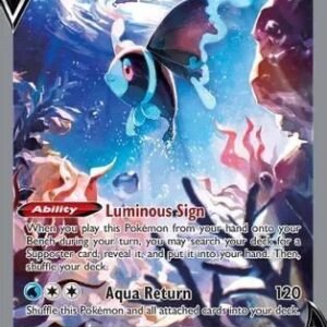 Brilliant Stars 156/172 Lumineon V (Alternative Art, Full Art)