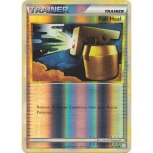 HeartGold & SoulSilver 93/123 Full Heal (Reverse Holo)